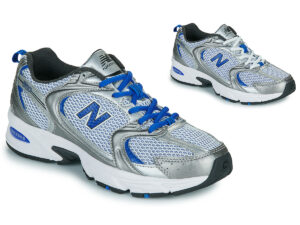 New Balance 530 Gris / Bleu / Argenté