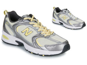 New Balance 530 Gris / Jaune / Argenté