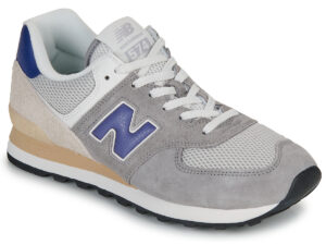 New Balance 574 Gris / Bleu