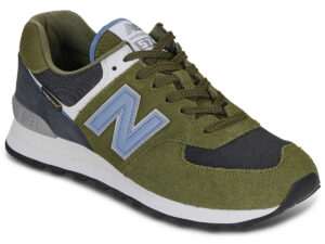 New Balance 574 Kaki / Bleu
