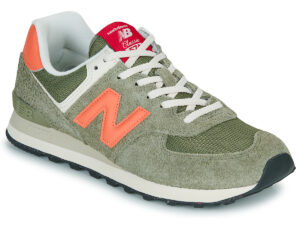 New Balance 574 Kaki / Orange