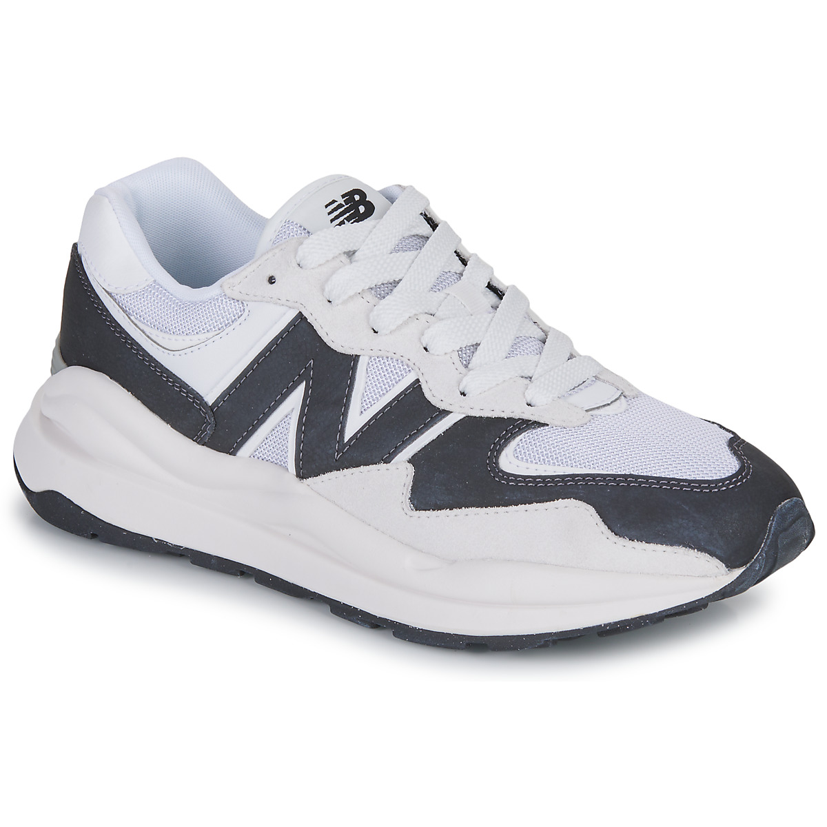 New Balance 5740 Blanc / Noir chaussure New Balance 5740 Blanc / Noir