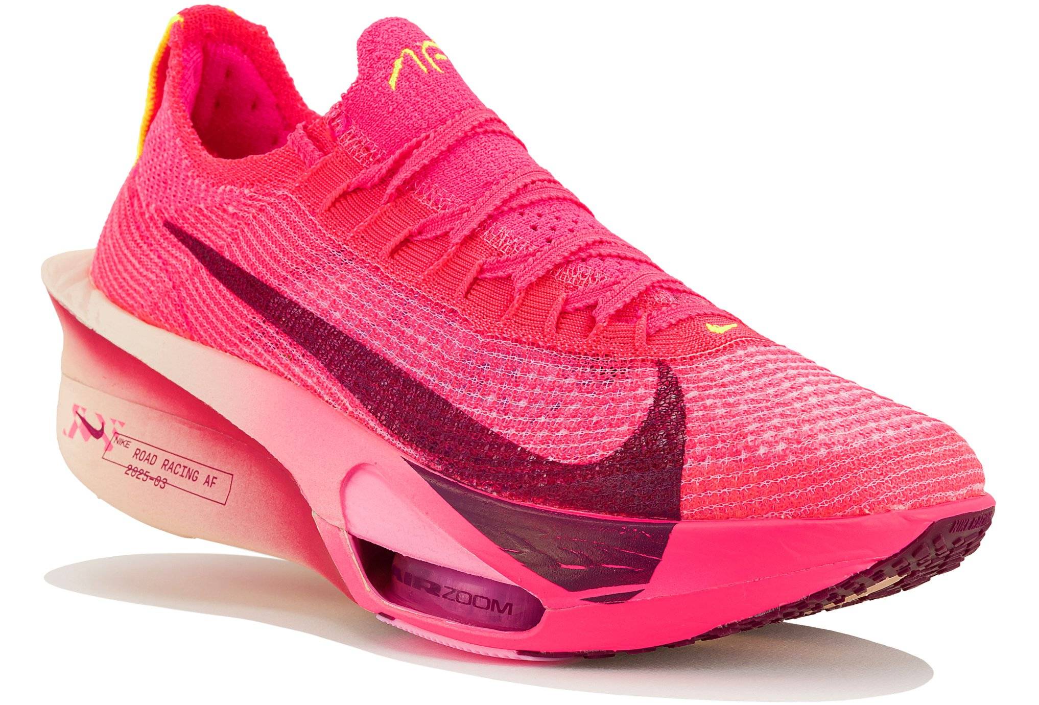 Nike Air Zoom Alphafly Next% 3 femme - FD8315-601 chaussure Nike Air Zoom Alphafly Next% 3 femme - FD8315-601