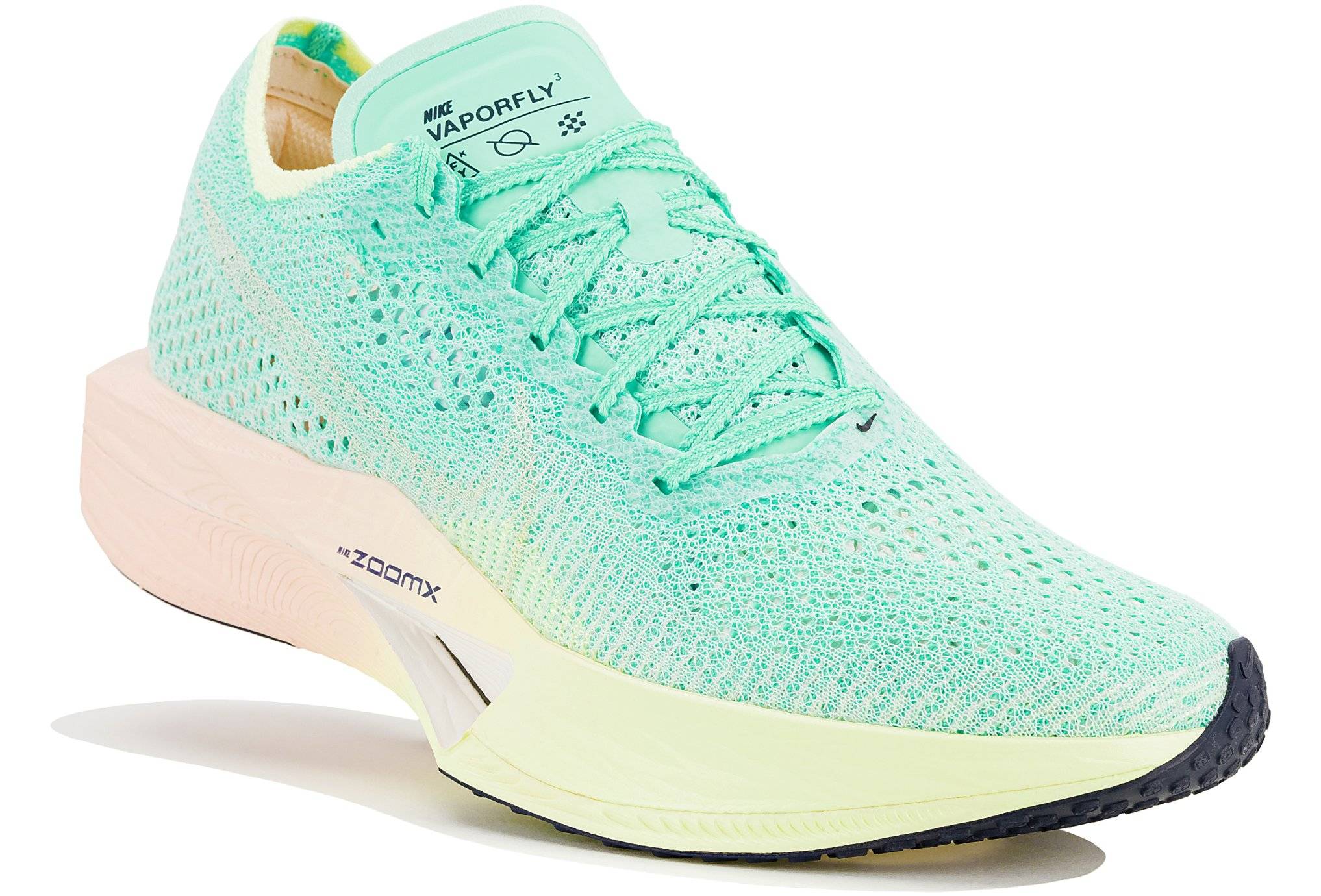 Nike ZoomX Vaporfly Next% 3 femme - HQ3505-379 chaussure Nike ZoomX Vaporfly Next% 3 femme - HQ3505-379