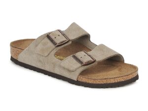 BIRKENSTOCK Arizona Suede - Taupe - Narrow