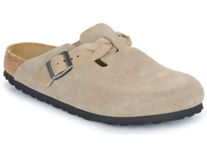 BIRKENSTOCK Boston Braided Suede - Taupe - Narrow