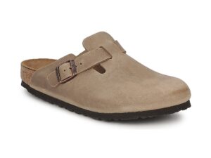 BIRKENSTOCK Boston Cuir Huilé - Tabacco Brown - Narrow