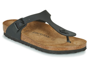 BIRKENSTOCK Gizeh Birko-Flor - Black - Regular