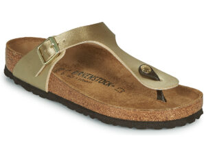 BIRKENSTOCK Gizeh Birko-Flor - Gold - Regular