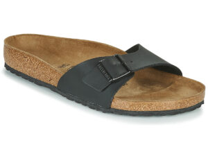 BIRKENSTOCK Madrid Birko-Flor - Black - Regular