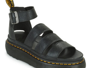 Dr. Martens CLARISSA II QUAD BLACK MILLED NAPPA Noir