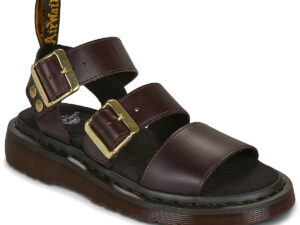 Dr. Martens Gryphon Strap Sandal Charro Atlas Bordeaux