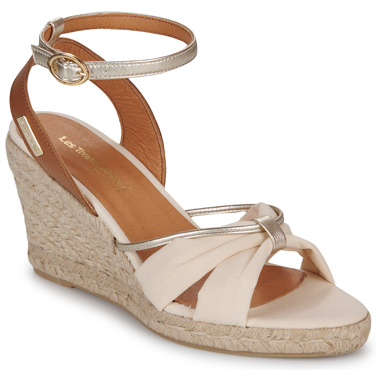 Les Tropeziennes par M.Belarbi BLONDEL Beige chaussure Les Tropeziennes par M.Belarbi BLONDEL Beige