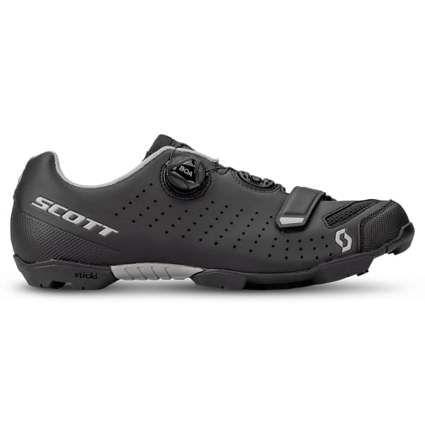 SCOTT MTB COMP BOA MATT BLACK/SILVER 26