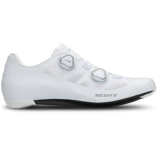 Scott Road Vertec BOA Blanc – Chaussures Vélo Route Double BOA L6 chaussure SCOTT ROAD VERTEC BOA WHITE 26