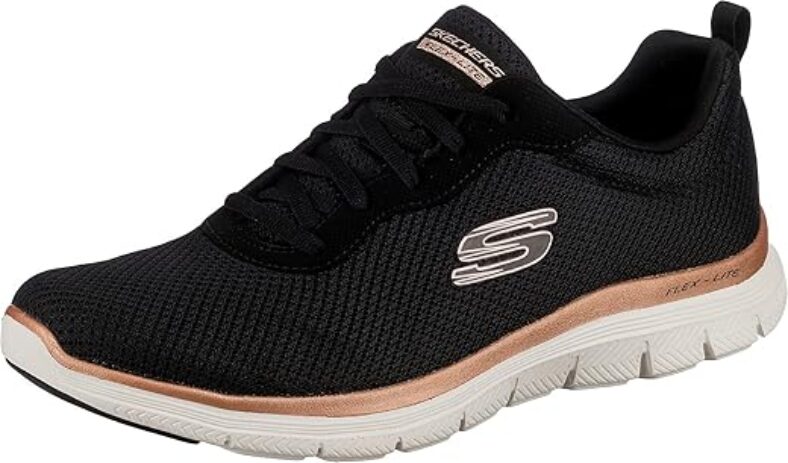 Skechers Flex Appeal 4.0 Brilliant View (149303) : la basket sport-casual ultime ? chaussure Skechers 149303 BasketWomen
