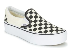 Vans UA CLASSIC SLIP-ON Noir / Blanc