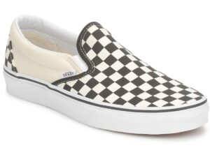 Vans UA CLASSIC SLIP-ON Noir / Blanc