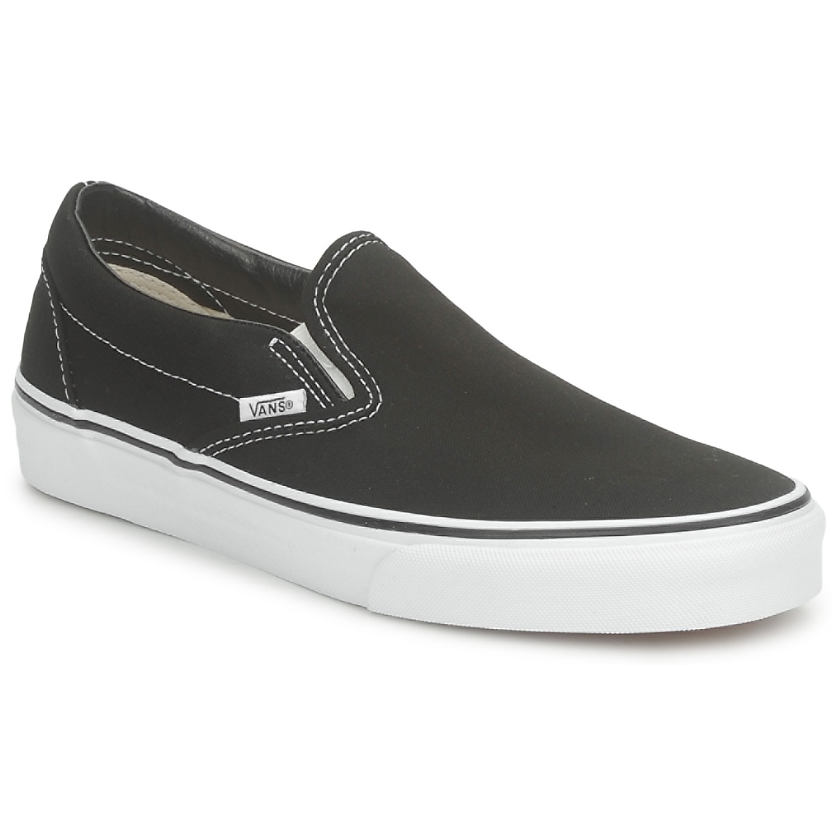 Vans UA CLASSIC SLIP-ON Noir chaussure Vans UA CLASSIC SLIP-ON Noir