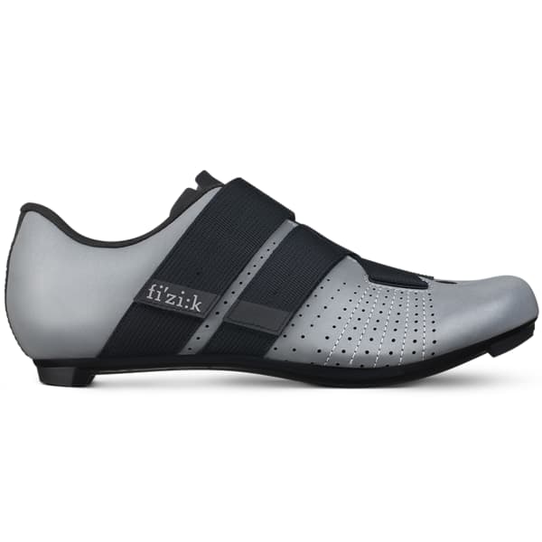 FIZIK TEMPO POWERSTRAP R5 REFLECTIVE GREY/BLACK 21 chaussure FIZIK TEMPO POWERSTRAP R5 REFLECTIVE GREY/BLACK 21