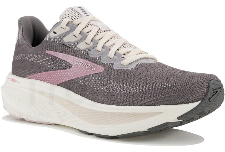 Brooks Ghost 17 Rose Bleu Femme chaussure Brooks Ghost 17 femme - 120431-1B-027