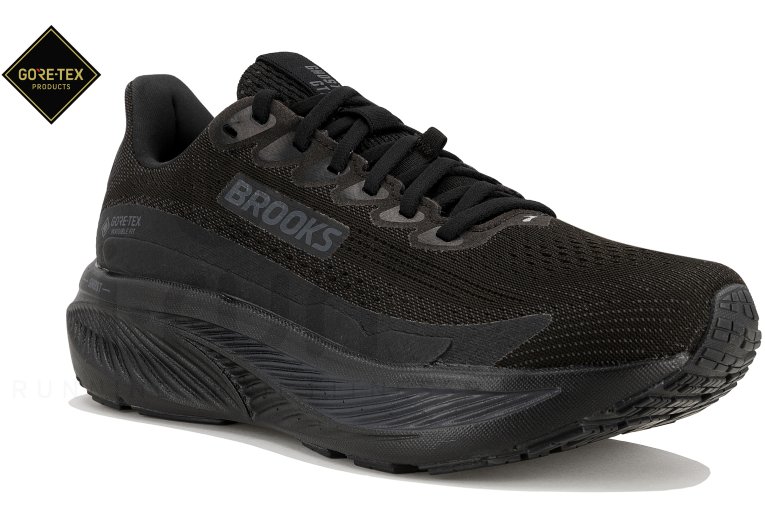 Brooks Ghost 17 Gore-Tex Noir Femme chaussure Brooks Ghost 17 Gore-Tex femme - 120451-1B-020