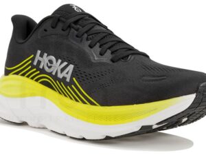 HOKA Clifton 11 Noir Gris Homme – Running Amorti Maximal