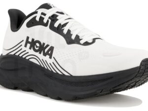 HOKA Clifton 11 Blanc Noir Homme – Running Amorti Maximal