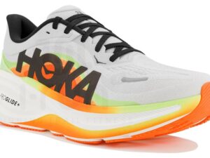 HOKA Clifton Pro Gris Noir Homme – Running Dynamique Volume