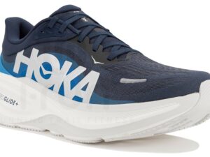 HOKA Clifton Pro Bleu Marine Cobalt Homme – Running Dynamique Volume