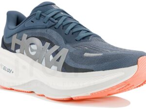HOKA Clifton Pro Marine Bleu Femme – Running Dynamique Volume