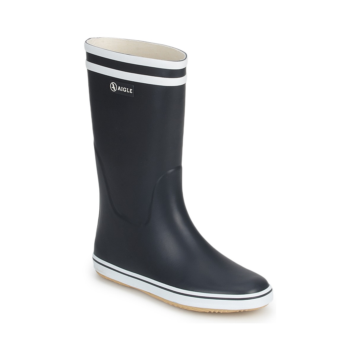 Aigle Malouine Bleu - Botte de Pluie Femme chaussure Aigle Malouine Bleu - Botte de Pluie Femme
