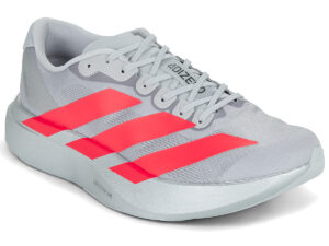 adidas adizero Evo SL M Argenté / Rouge