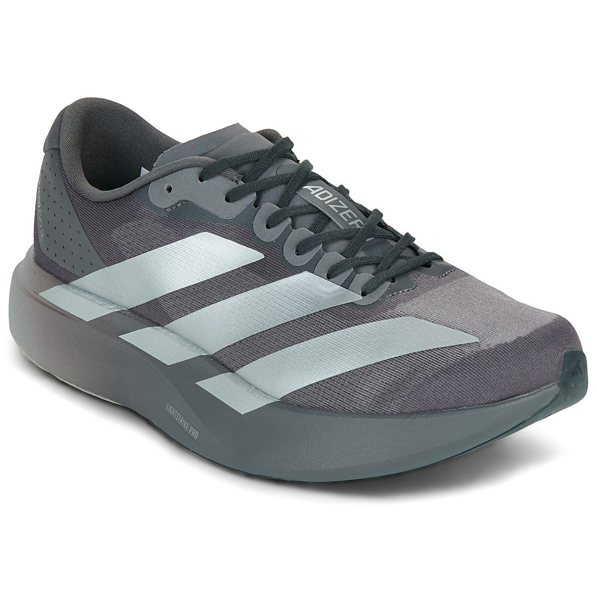 adidas adizero Evo SL M Gris / Argenté chaussure adidas adizero Evo SL M Gris / Argenté