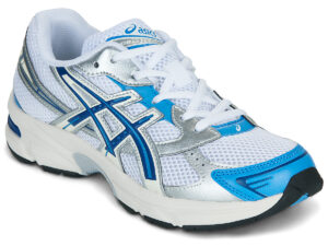 Asics GEL-1130 GS Bleu / Blanc / Argenté