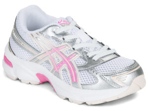 Asics GEL-1130 PS Blanc / Rose / Argenté