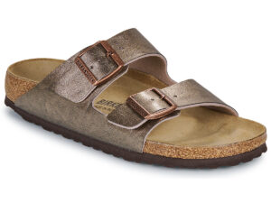 BIRKENSTOCK Arizona Birko-Flor Graceful Taupe -Narrow