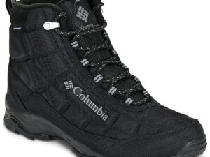 Columbia FIRECAMP BOOT Noir
