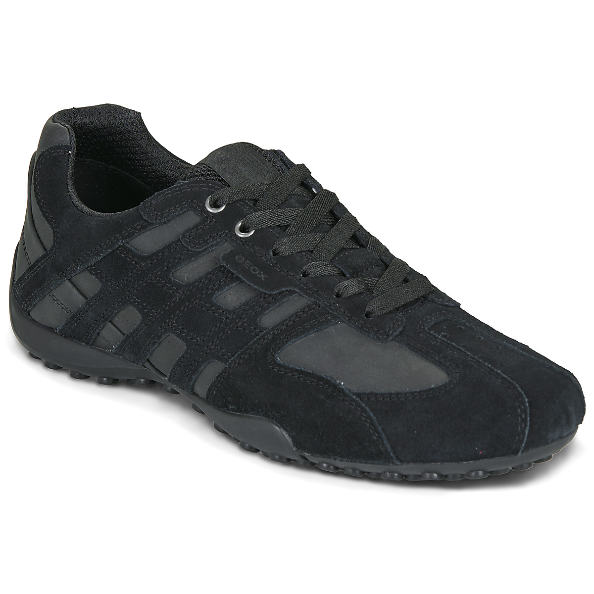 Geox SNAKE K Noir chaussure Geox SNAKE K Noir