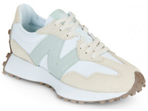 New Balance 327 Blanc / Gris