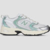New Balance 530 Argent / Vert