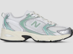 New Balance 530 Argent / Vert