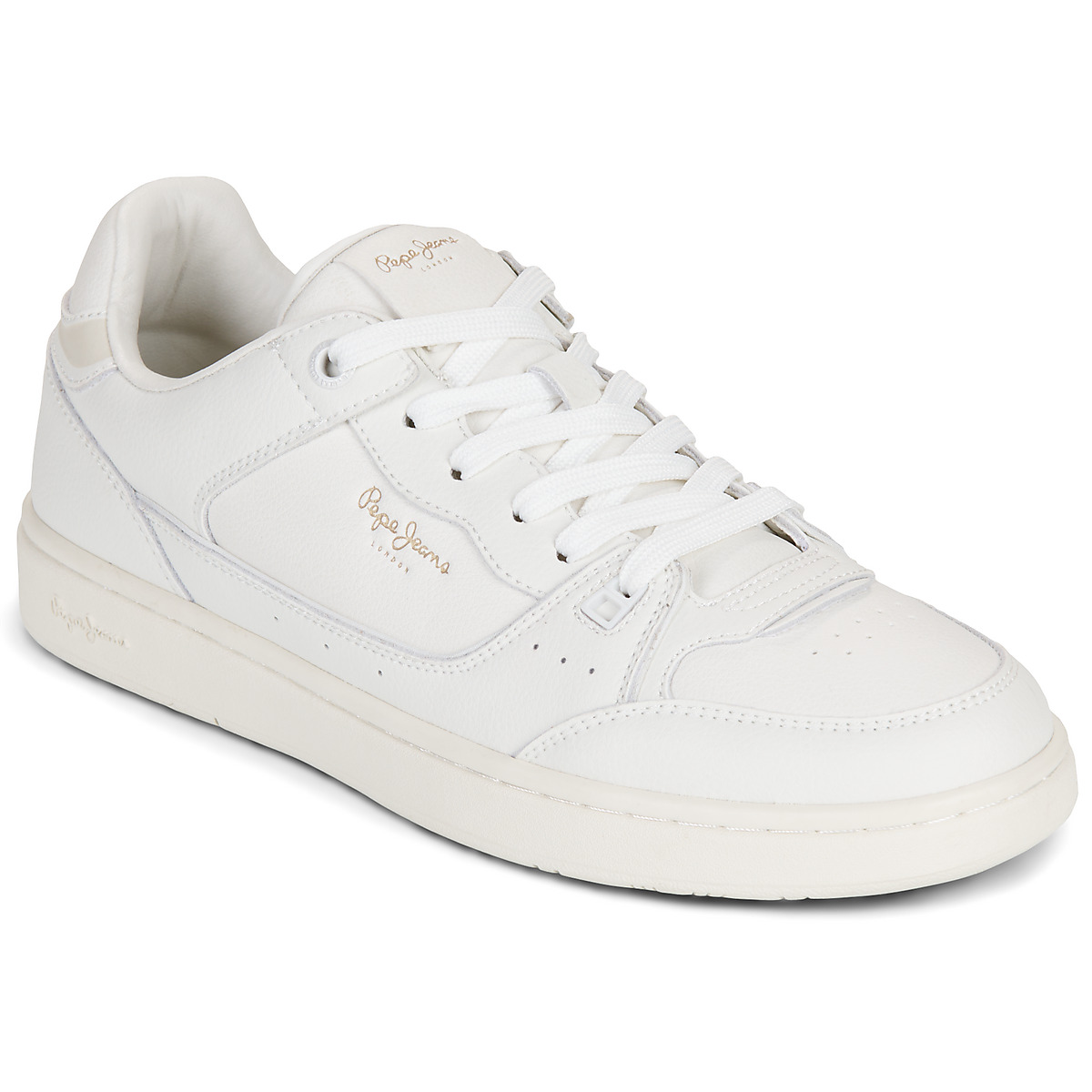 Pepe Jeans Clay Club Homme Blanc chaussure Pepe jeans CLAY CLUB M Blanc