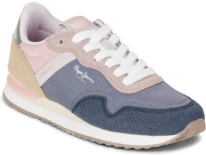 Pepe jeans HAILON BASIC G Bleu / Beige