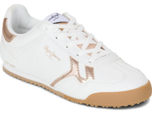 Pepe jeans VINNIE BASIC G Blanc / Rose / Doré