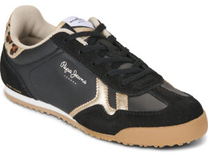 Pepe jeans VINNIE FUN G Noir / Doré / Léopard