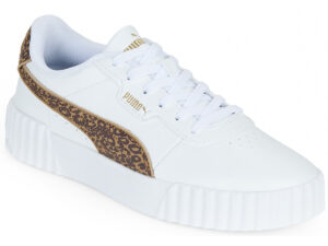 Puma Carina 3.0 Feline Blanc / Léopard