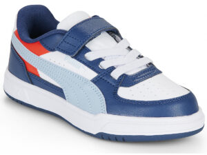 Puma Puma Caven III Block AC+ PS Blanc / Bleu / Rouge