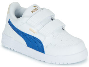 Puma Shuffle Downtown Lo V Inf Blanc / Bleu