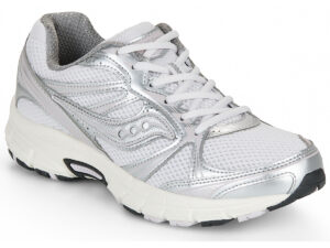 Saucony GRIDE LEGACY Argent / Blanc